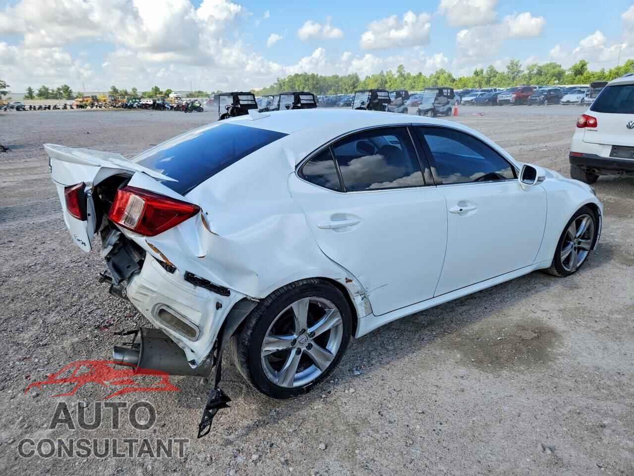 LEXUS IS 2012 - JTHBF5C29C5182496