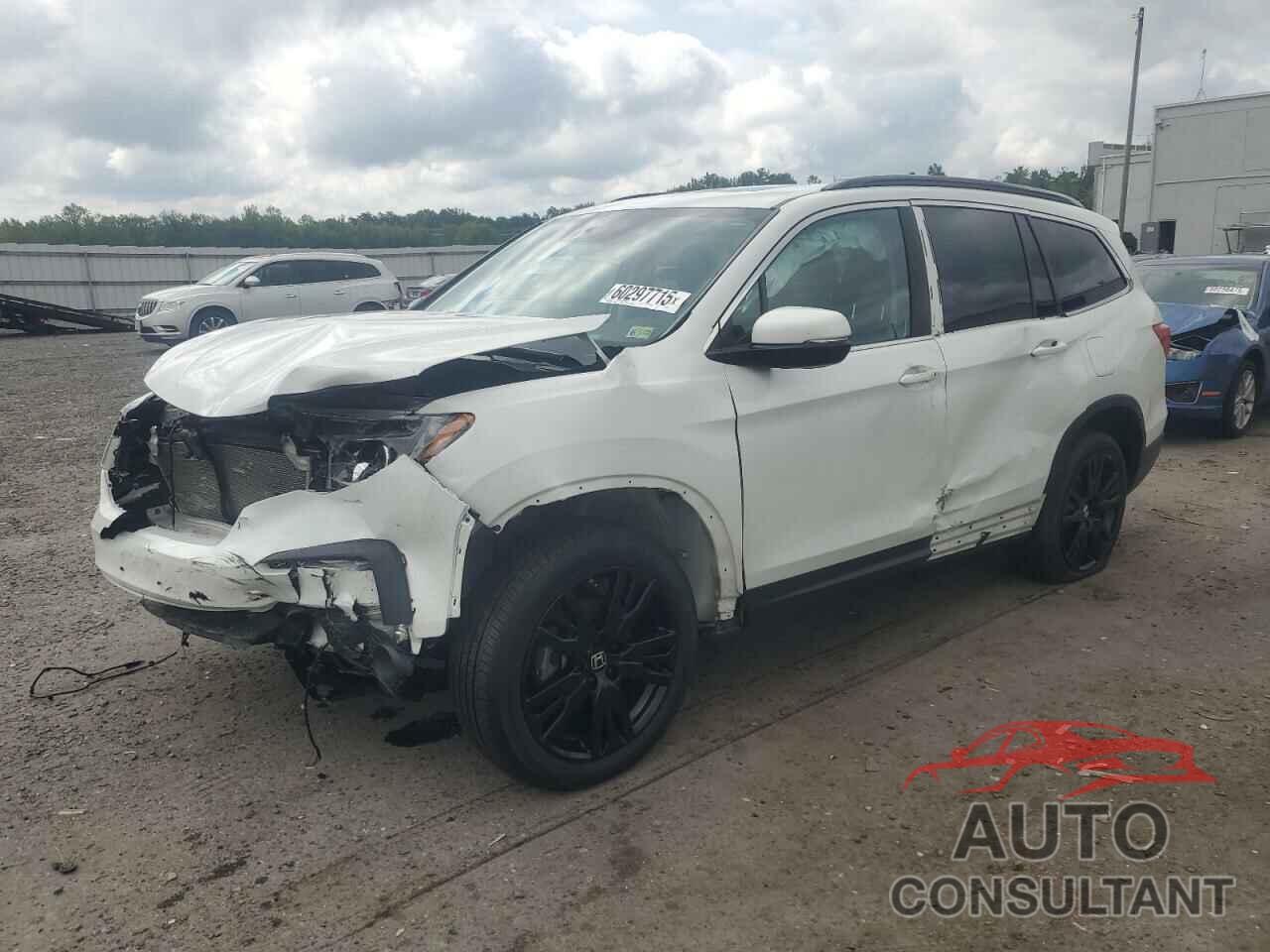 HONDA PILOT 2022 - 5FNYF6H21NB069640