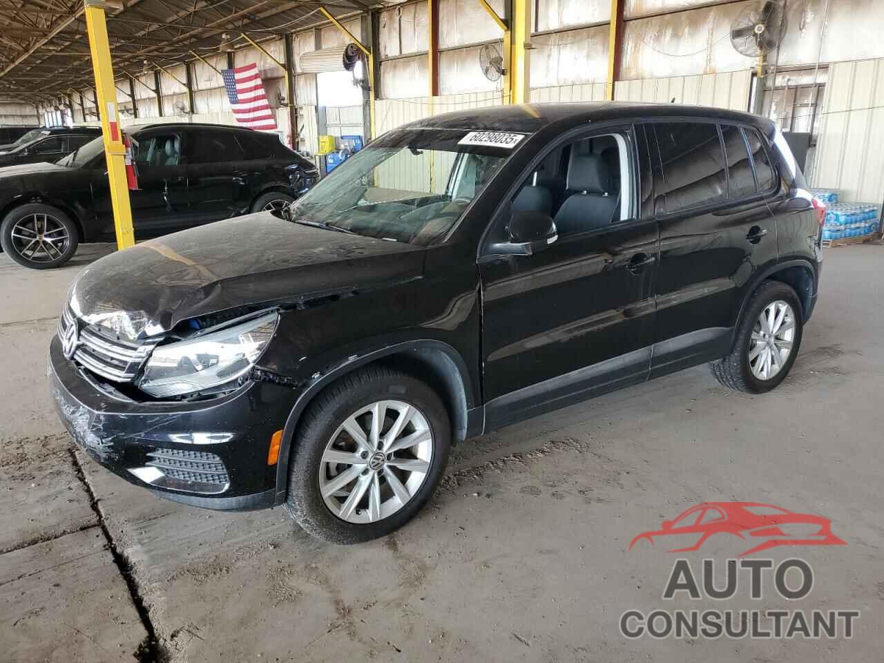VOLKSWAGEN TIGUAN 2017 - WVGAV7AXXHK044917