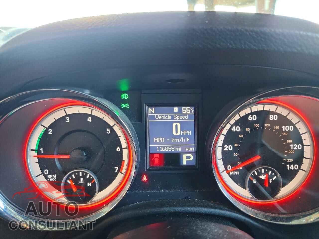 DODGE DURANGO 2013 - 1C4RDHDG0DC571655