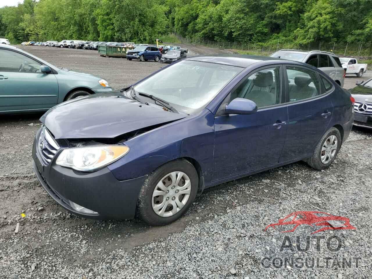 HYUNDAI ELANTRA 2010 - KMHDU4AD1AU012131