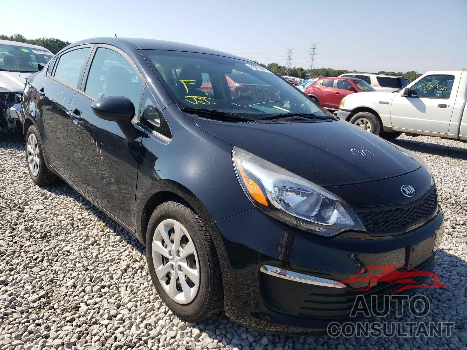 KIA RIO 2017 - KNADM4A37H6021021