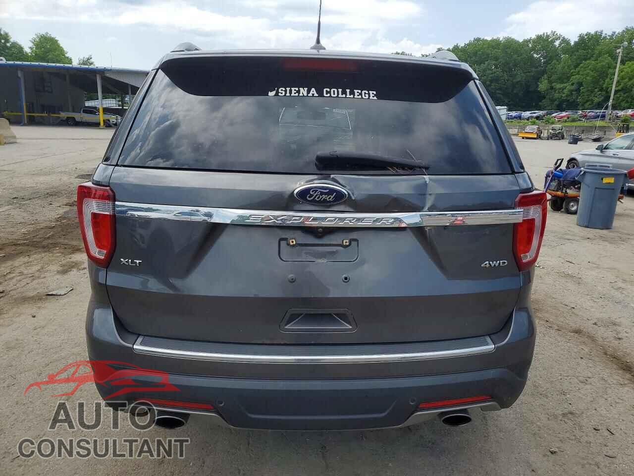 FORD EXPLORER 2018 - 1FM5K8D84JGB50504