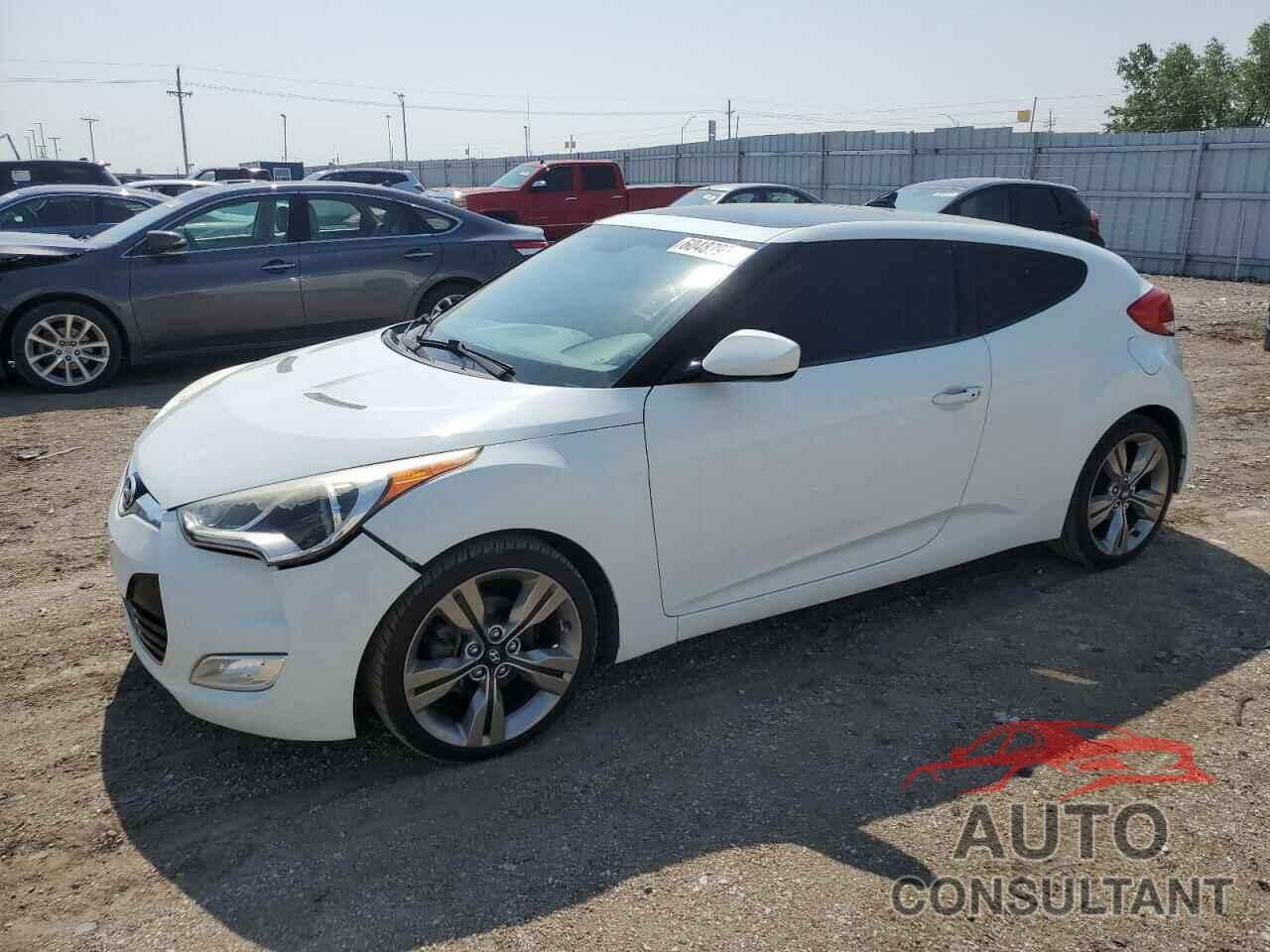 HYUNDAI VELOSTER 2013 - KMHTC6AD2DU099052