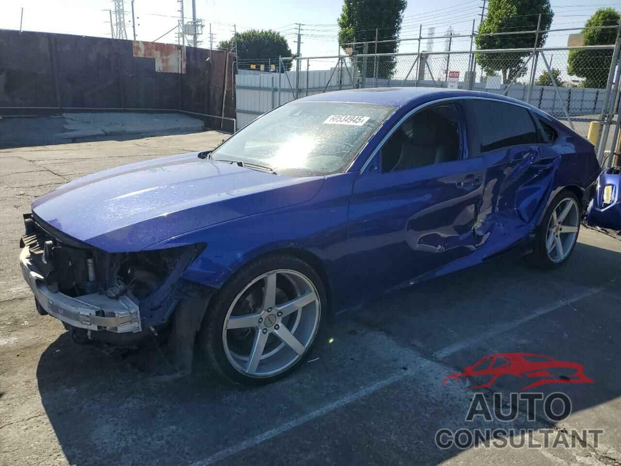 HONDA ACCORD 2019 - 1HGCV1F37KA055565