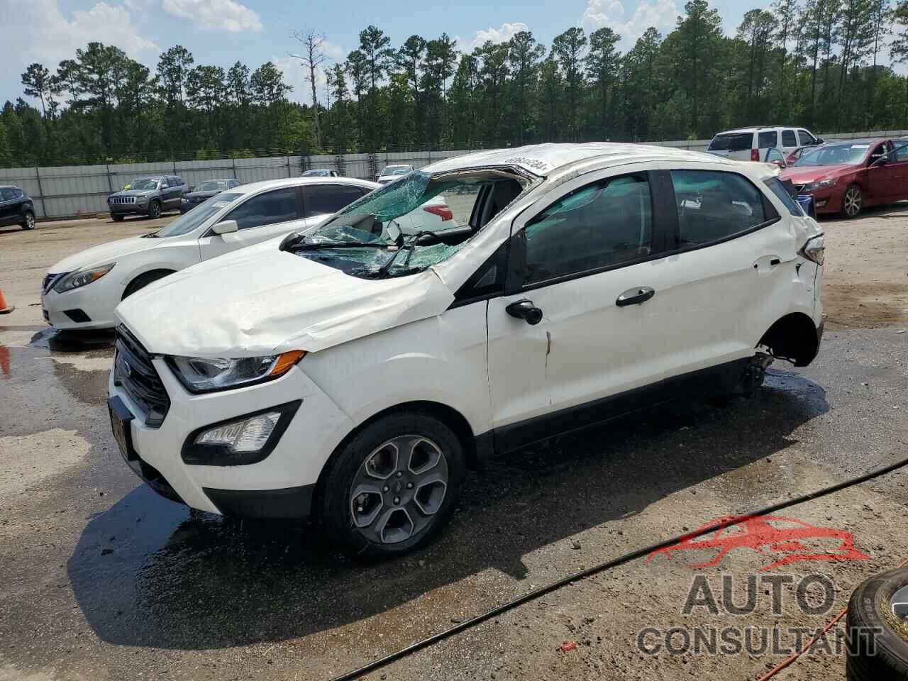 FORD ECOSPORT 2018 - MAJ3P1RE1JC184397