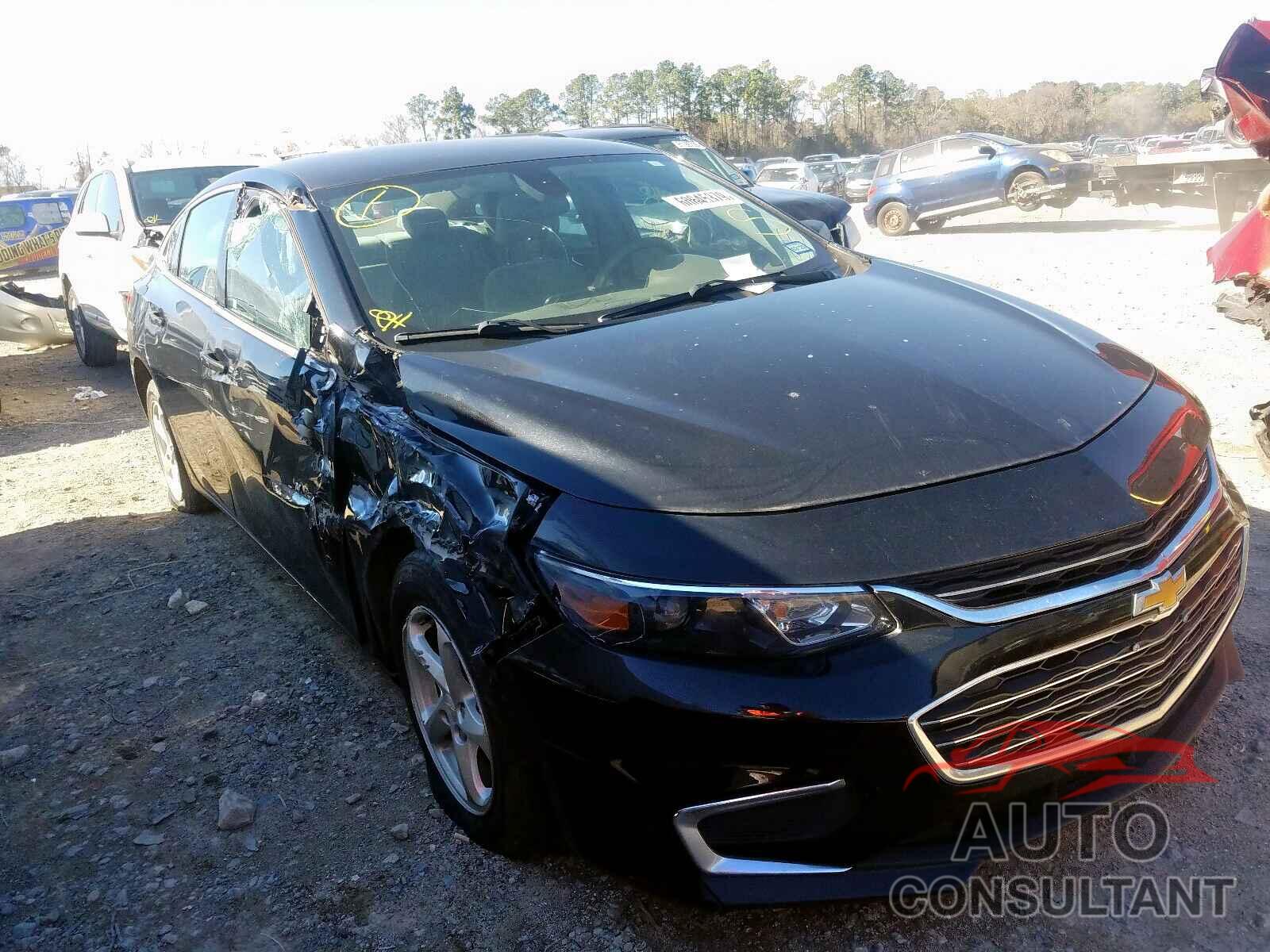 CHEVROLET MALIBU 2016 - 1G1ZB5ST1GF233343