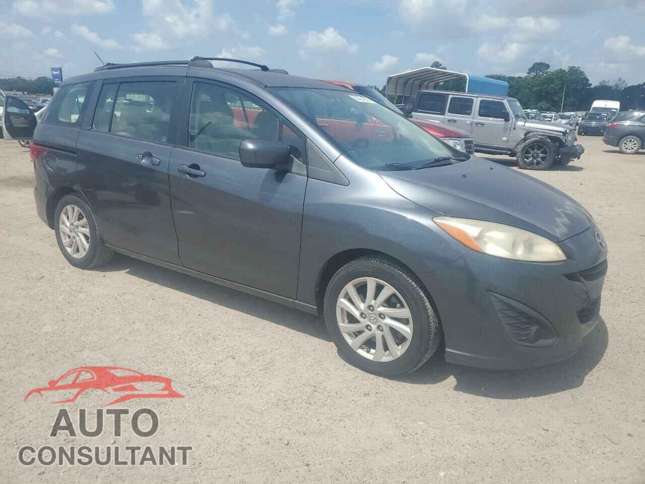 MAZDA 5 2012 - JM1CW2BL5C0124977