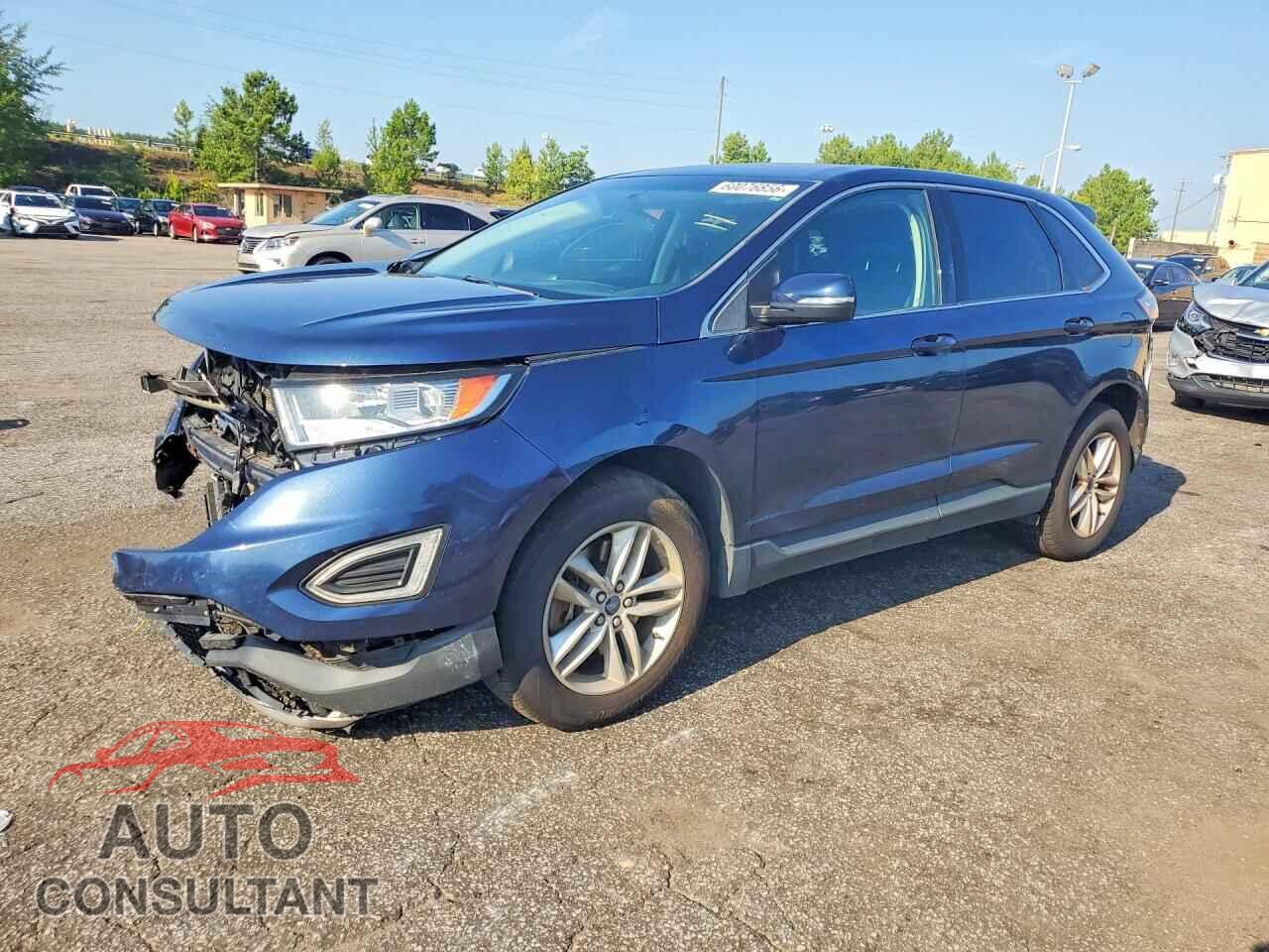 FORD EDGE 2017 - 2FMPK4J99HBB15361