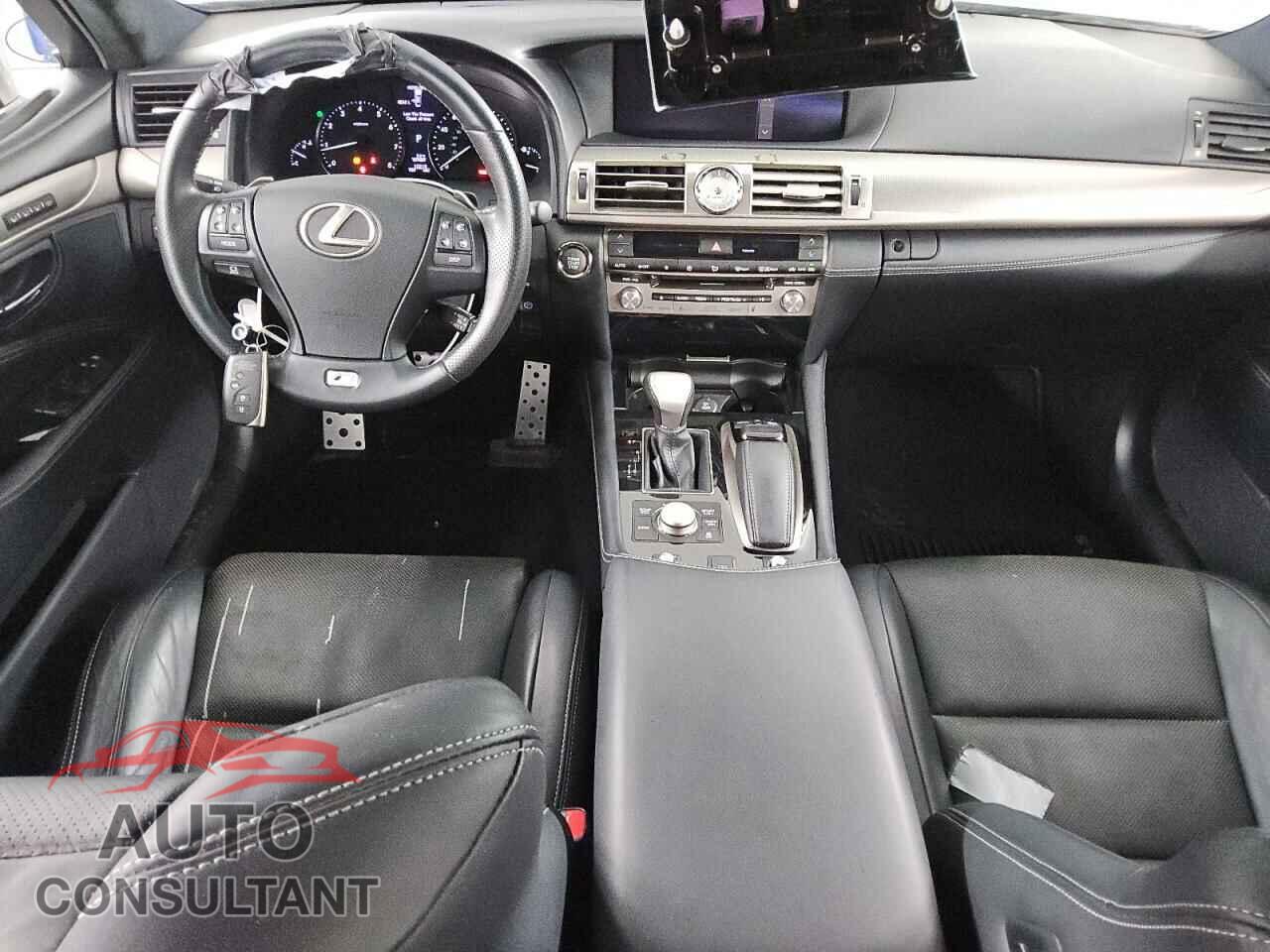 LEXUS LS460 2015 - JTHCL5EF8F5023163