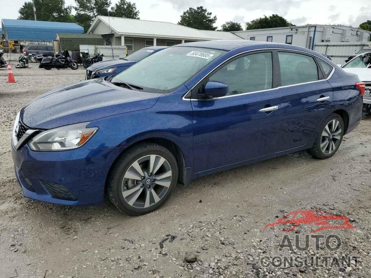 NISSAN SENTRA 2019 - 3N1AB7AP7KY442109
