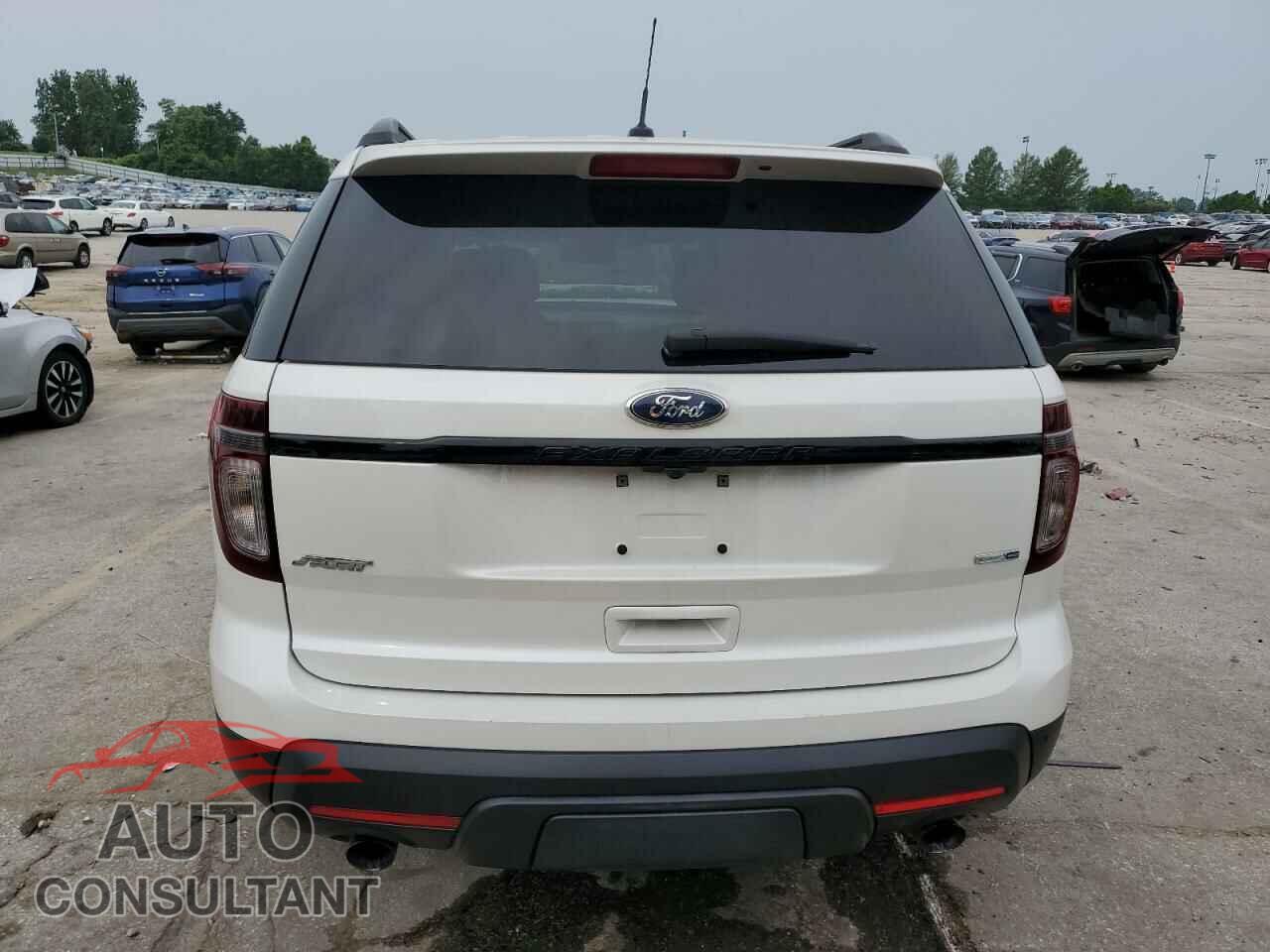 FORD EXPLORER 2015 - 1FM5K8GT3FGC33610