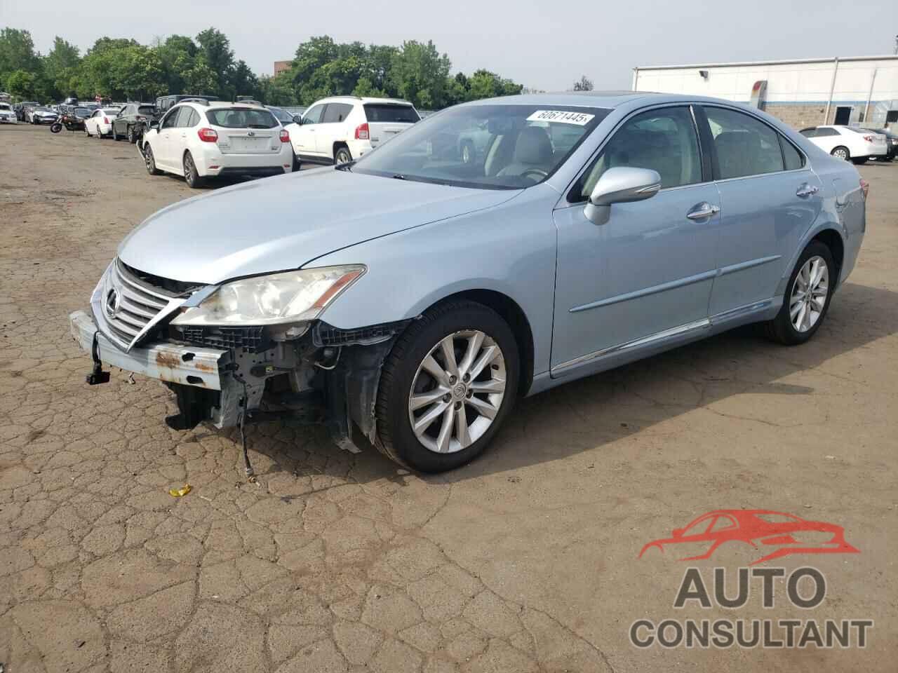 LEXUS ES350 2010 - JTHBK1EG6A2371294