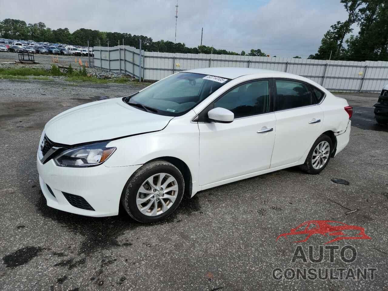 NISSAN SENTRA 2018 - 3N1AB7APXJL658869