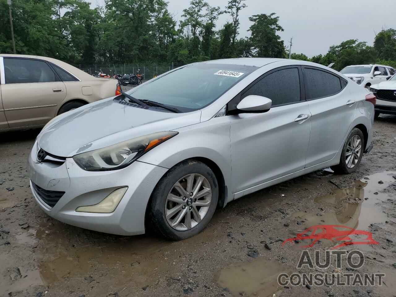 HYUNDAI ELANTRA 2016 - 5NPDH4AE8GH721742
