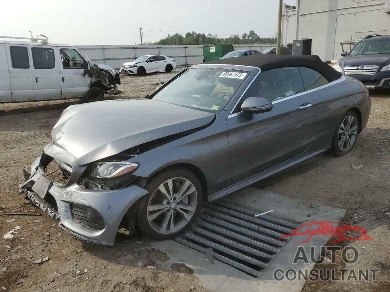 MERCEDES-BENZ C-CLASS 2017 - WDDWK4KB7HF434764