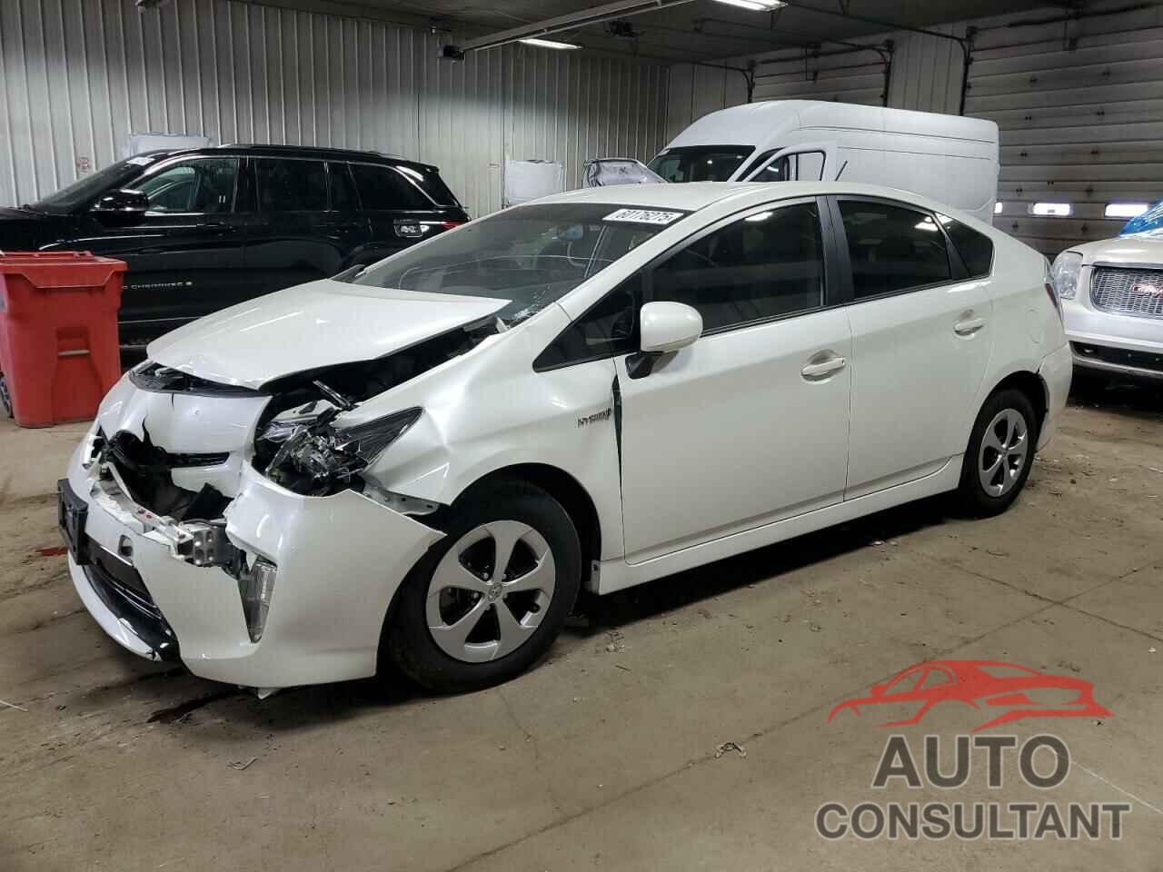 TOYOTA PRIUS 2015 - JTDKN3DU8F0448455