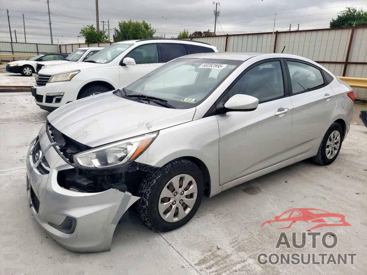 HYUNDAI ACCENT 2015 - KMHCT4AE1FU814516