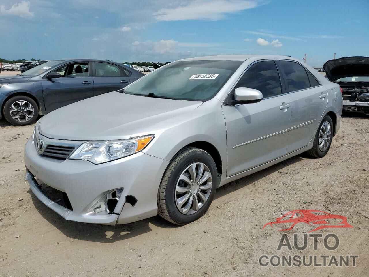 TOYOTA CAMRY 2012 - 4T4BF1FK6CR254011