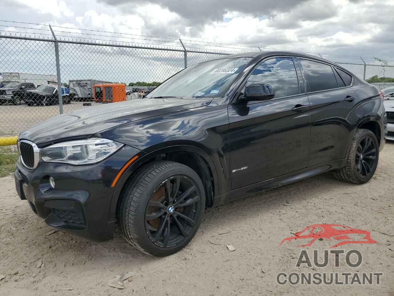 BMW X6 2017 - 5UXKU0C39H0G68993