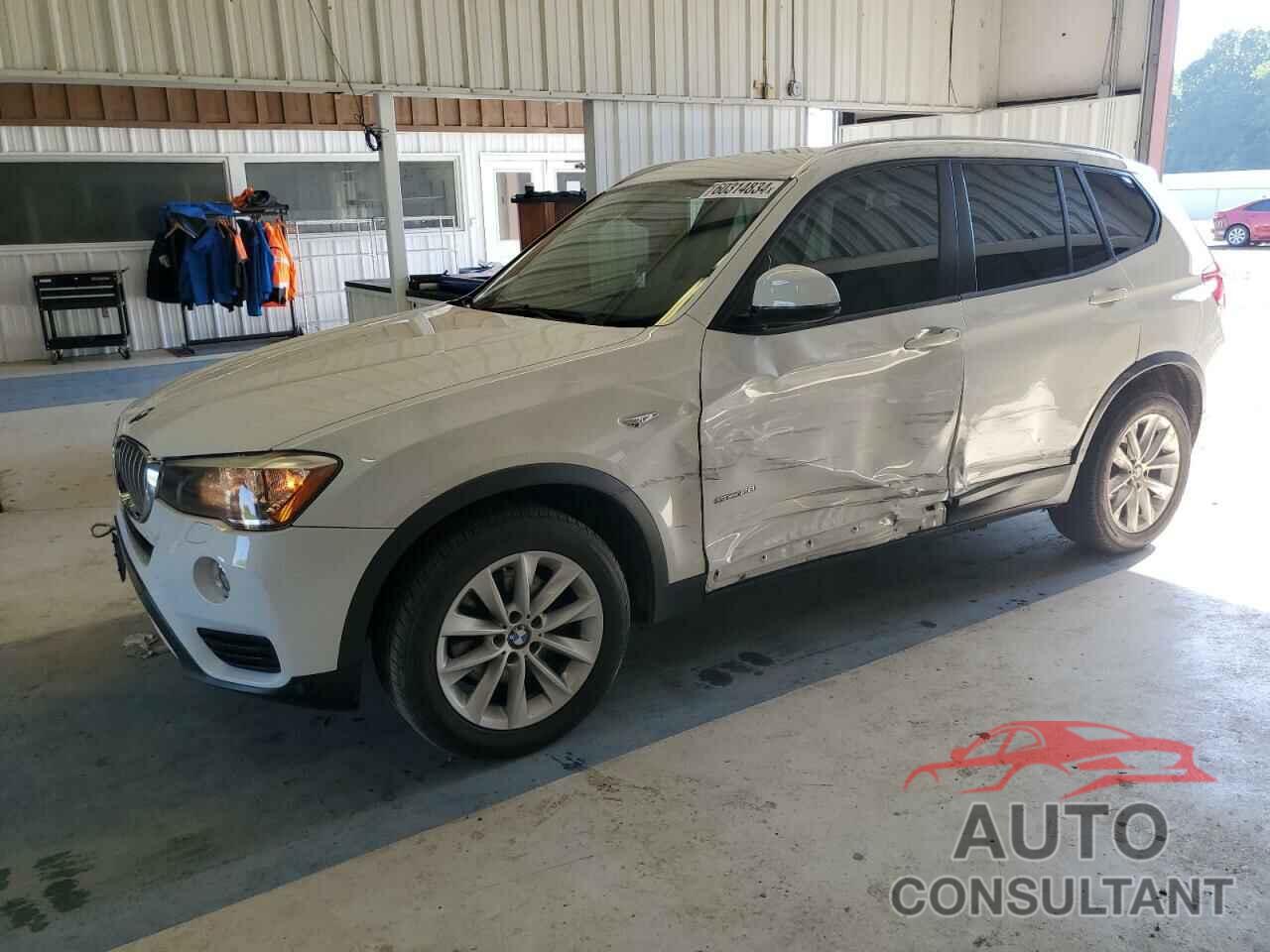 BMW X3 2017 - 5UXWZ7C50H0V84832