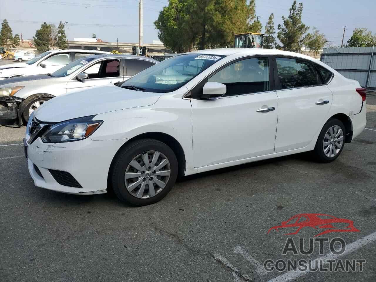 NISSAN SENTRA 2018 - 3N1AB7APXJY342908