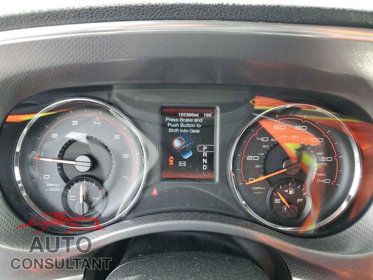 DODGE CHARGER 2012 - 2C3CDXBG7CH188007