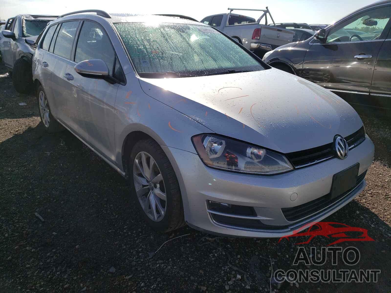 VOLKSWAGEN GOLF 2017 - 3VWC17AU3HM506822