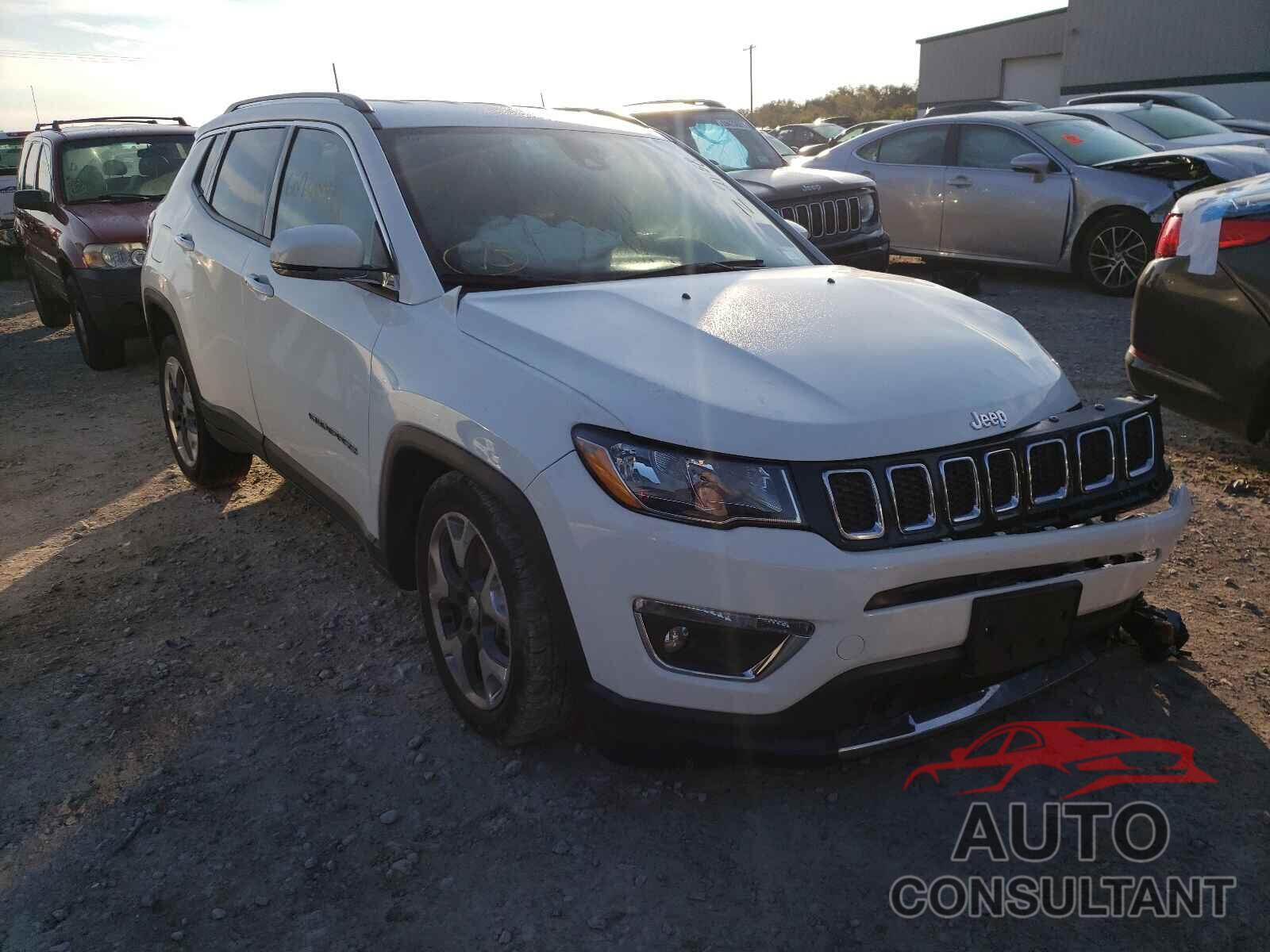 JEEP COMPASS 2021 - 3C4NJCCB3MT531350
