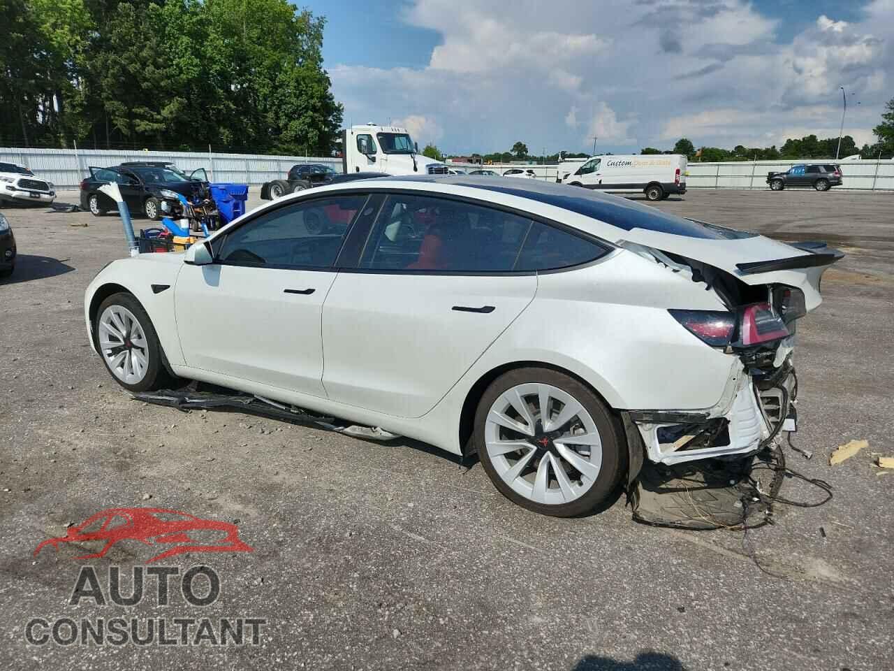 TESLA MODEL 3 2022 - 5YJ3E1EA8NF128274