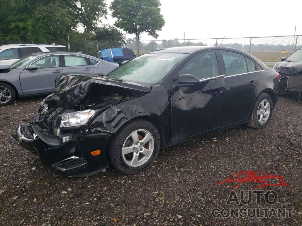 CHEVROLET CRUZE 2016 - 1G1PE5SB1G7225212