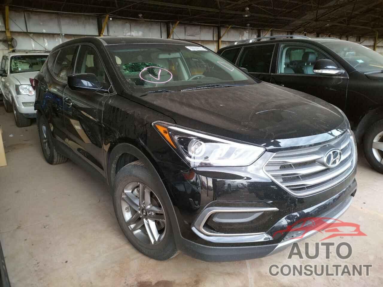 HYUNDAI SANTA FE 2017 - 5XYZT3LB3HG383211