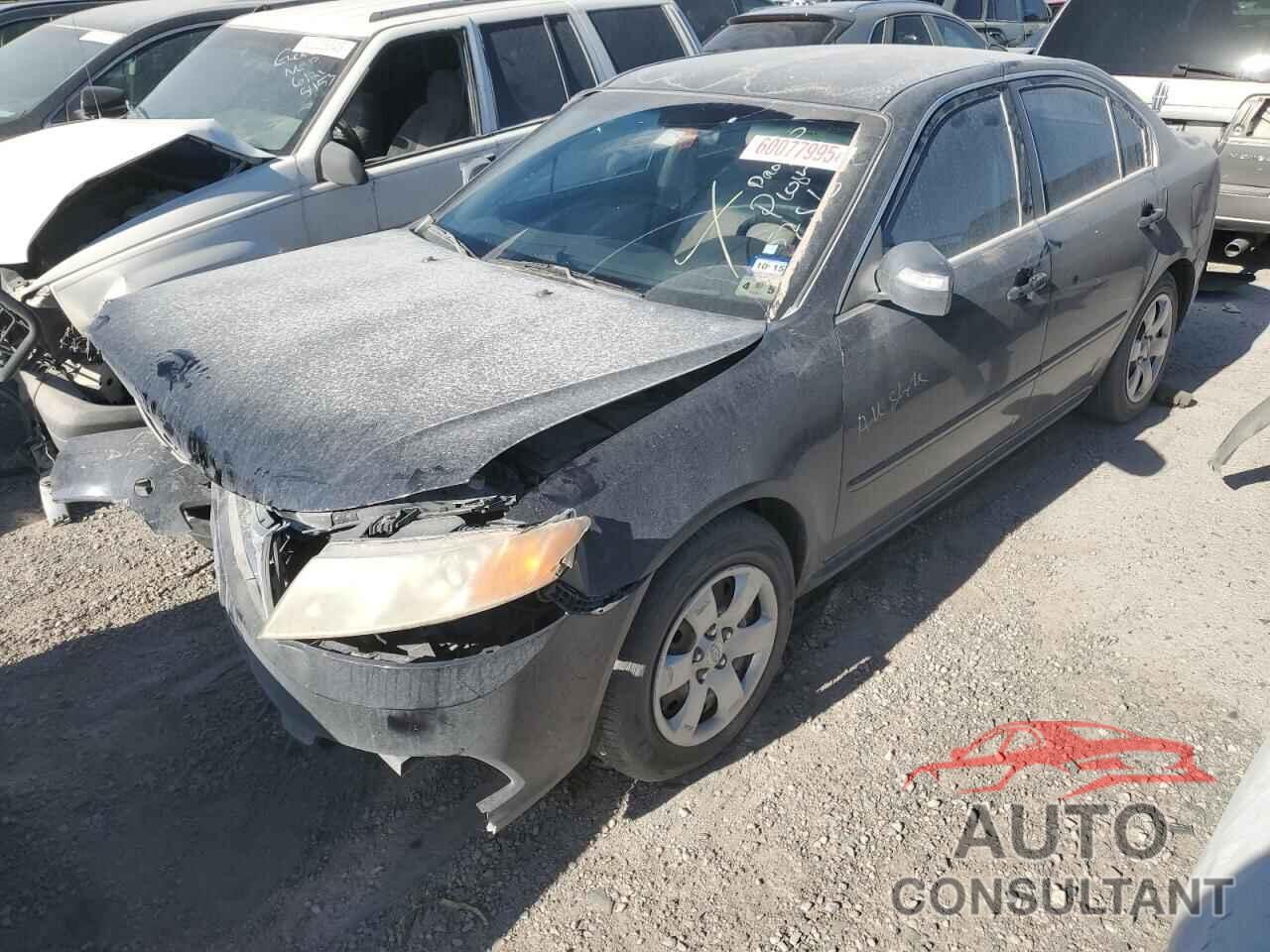 KIA OPTIMA 2009 - KNAGE228195310508