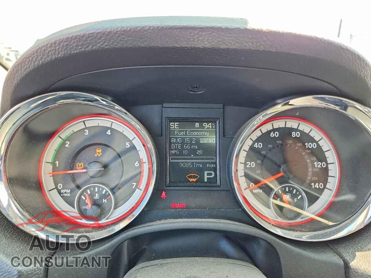 DODGE DURANGO 2012 - 1C4SDJCT7CC337163