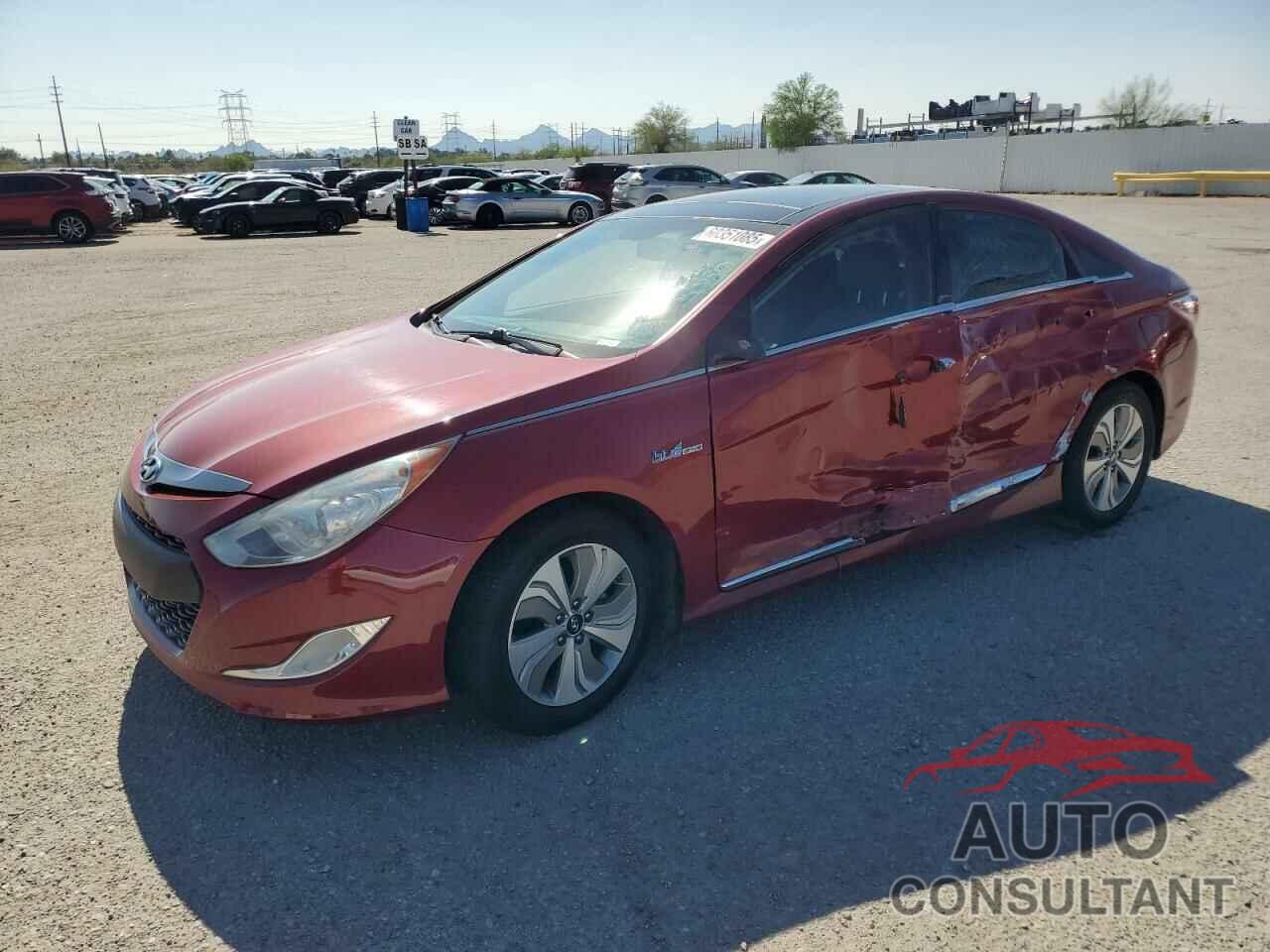 HYUNDAI SONATA 2015 - KMHEC4A40FA129148