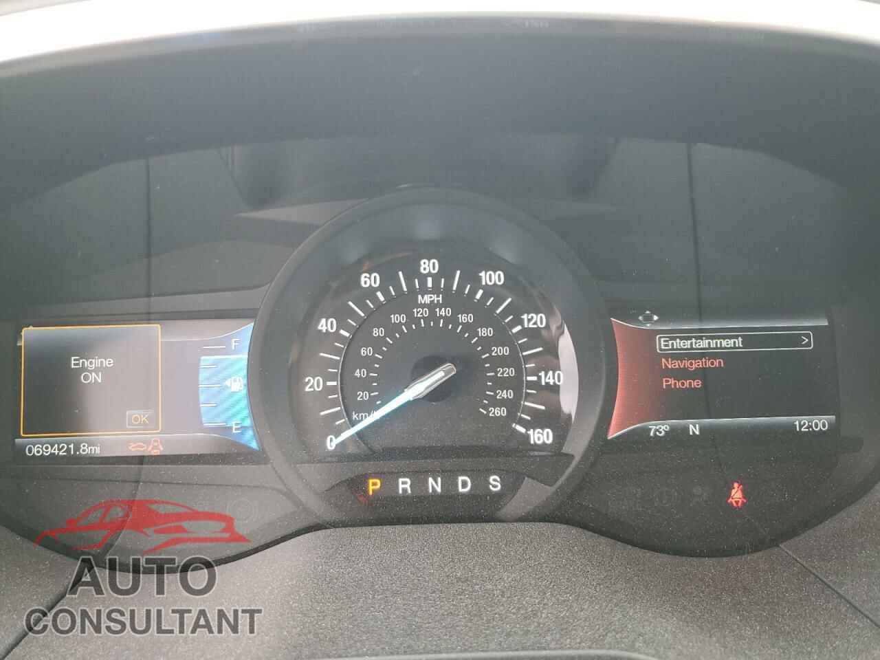 FORD EDGE 2017 - 2FMPK4K89HBB88218