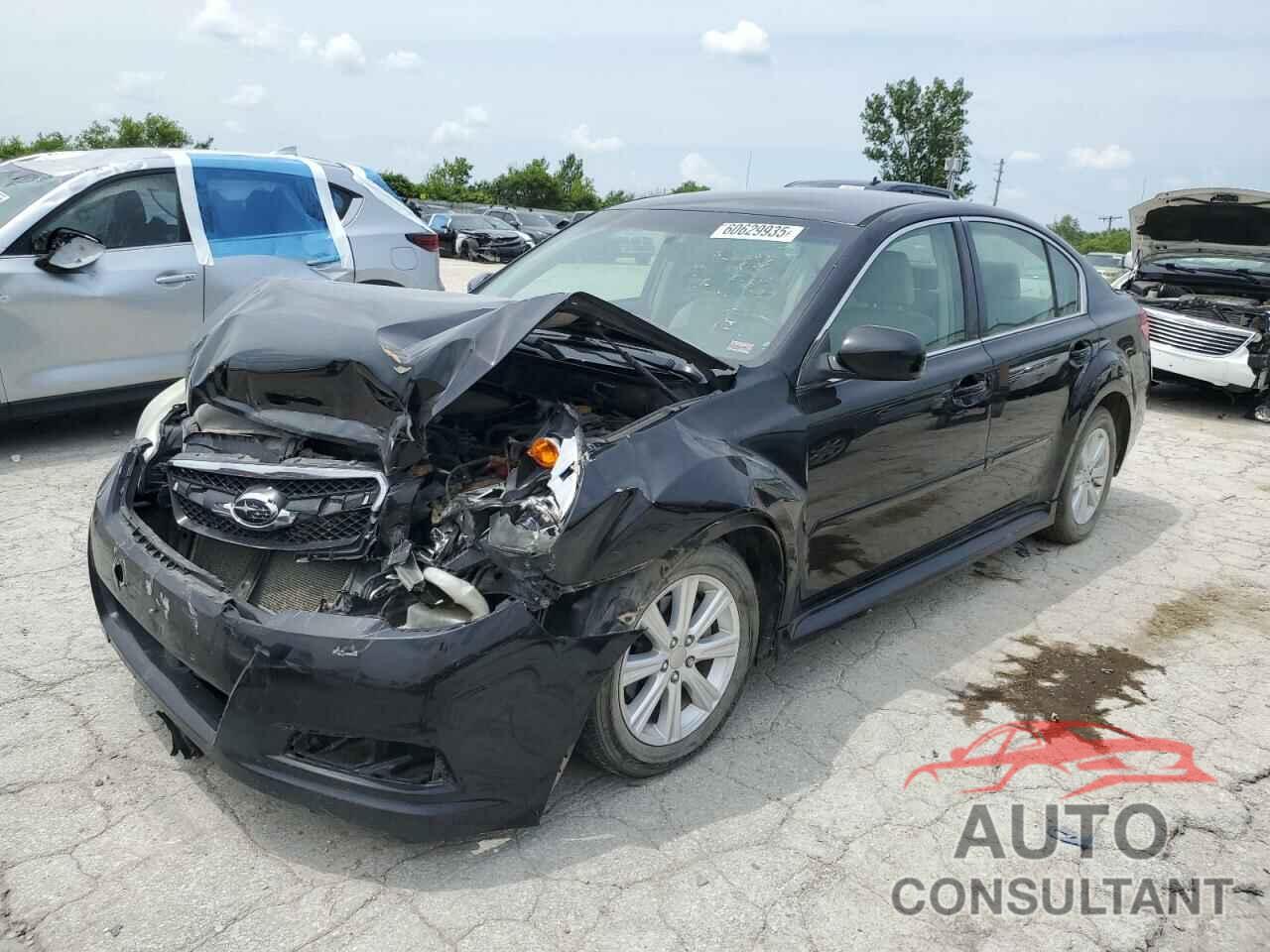 SUBARU LEGACY 2012 - 4S3BMBC63C3041640