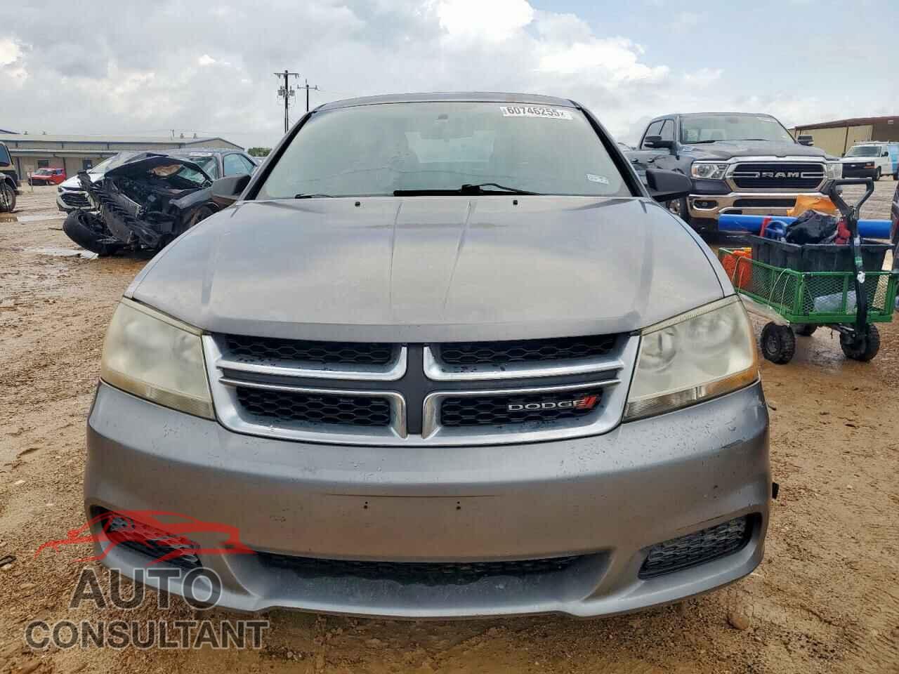 DODGE AVENGER 2013 - 1C3CDZAB3DN512306