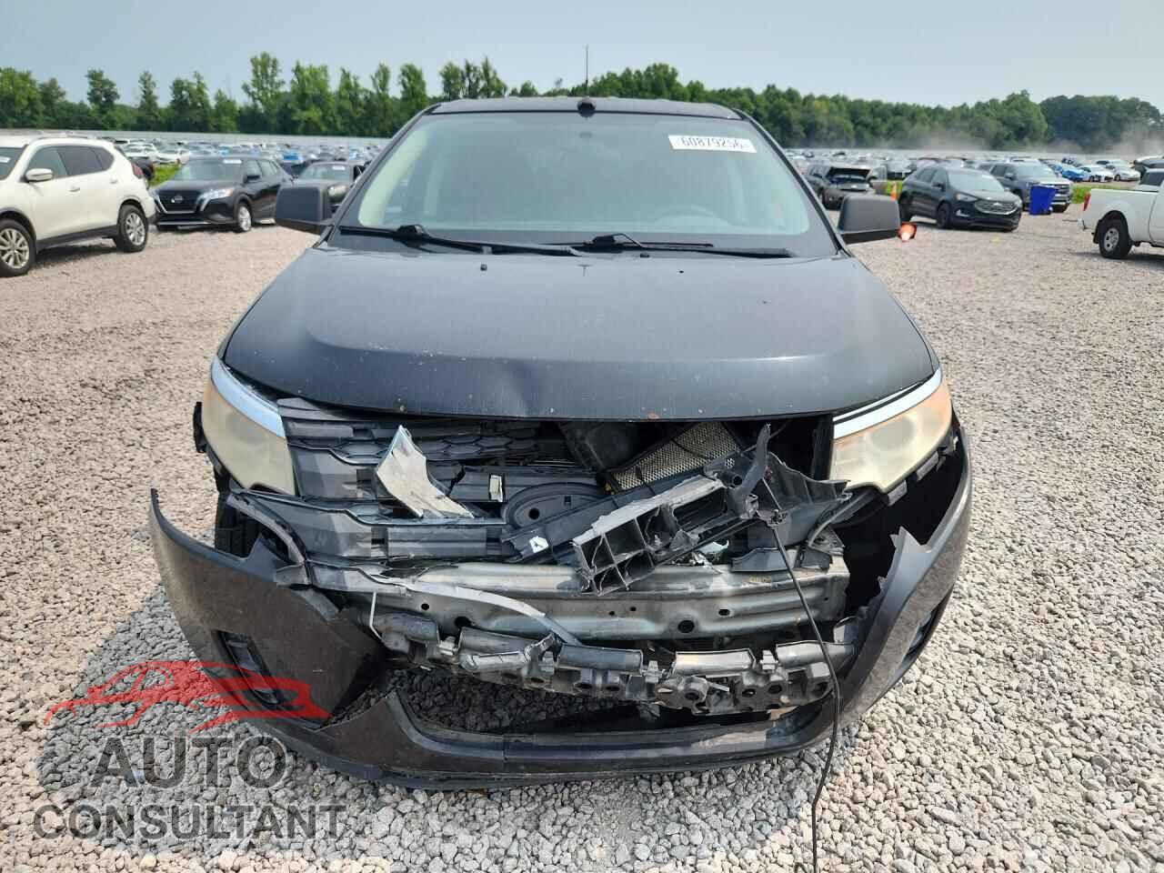 FORD EDGE 2011 - 2FMDK3GC4BBA30211