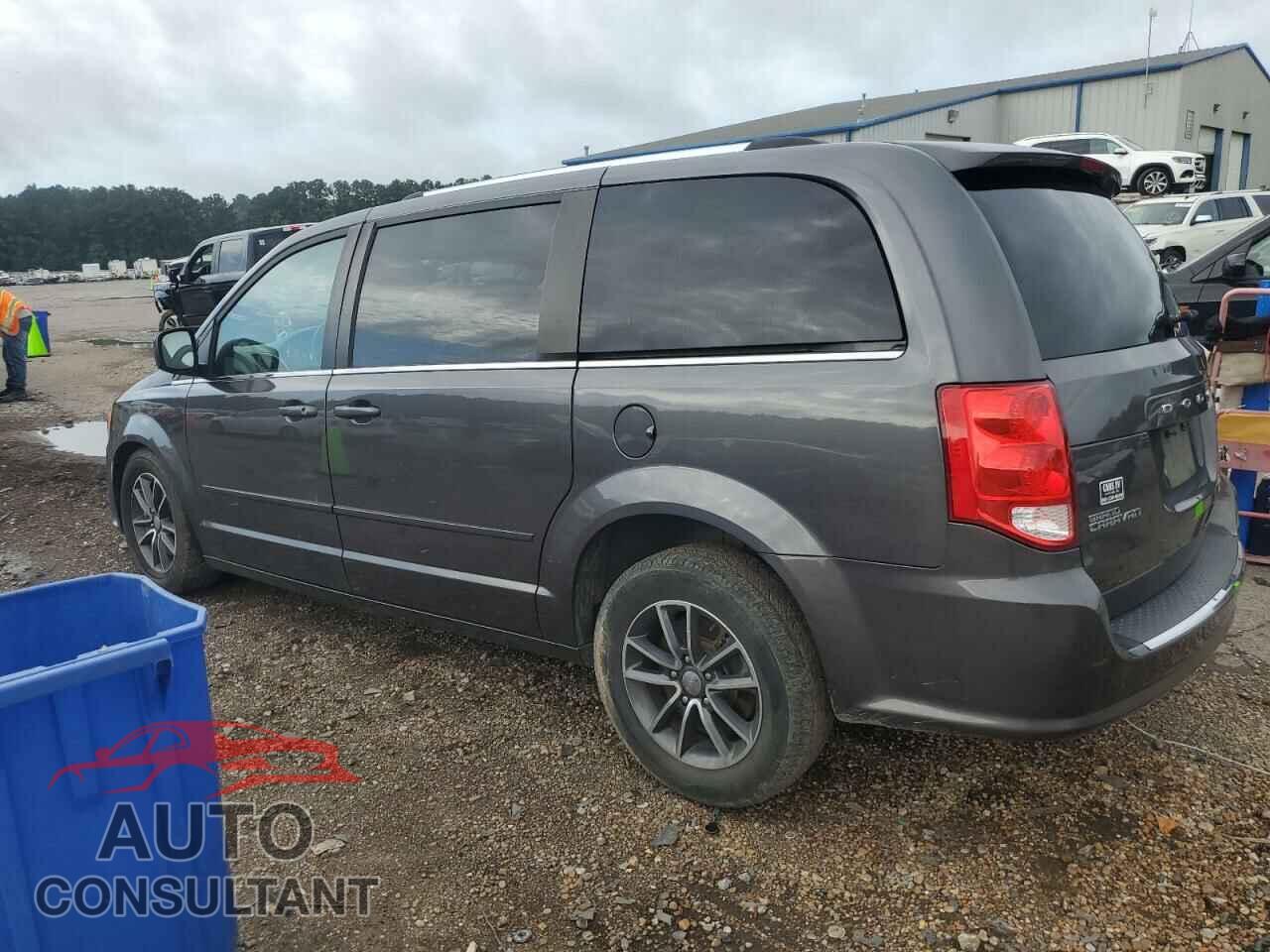 DODGE CARAVAN 2017 - 2C4RDGCG7HR596416