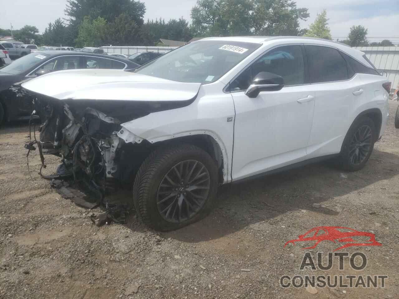 LEXUS RX350 2017 - 2T2BZMCA0HC080939