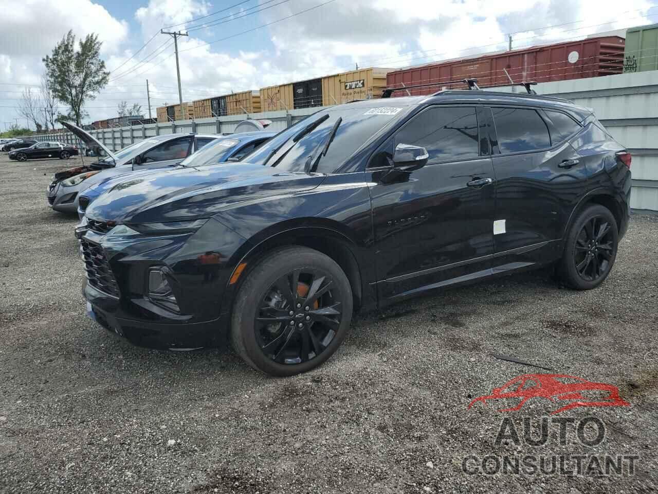 CHEVROLET BLAZER 2021 - 3GNKBERS4MS555088