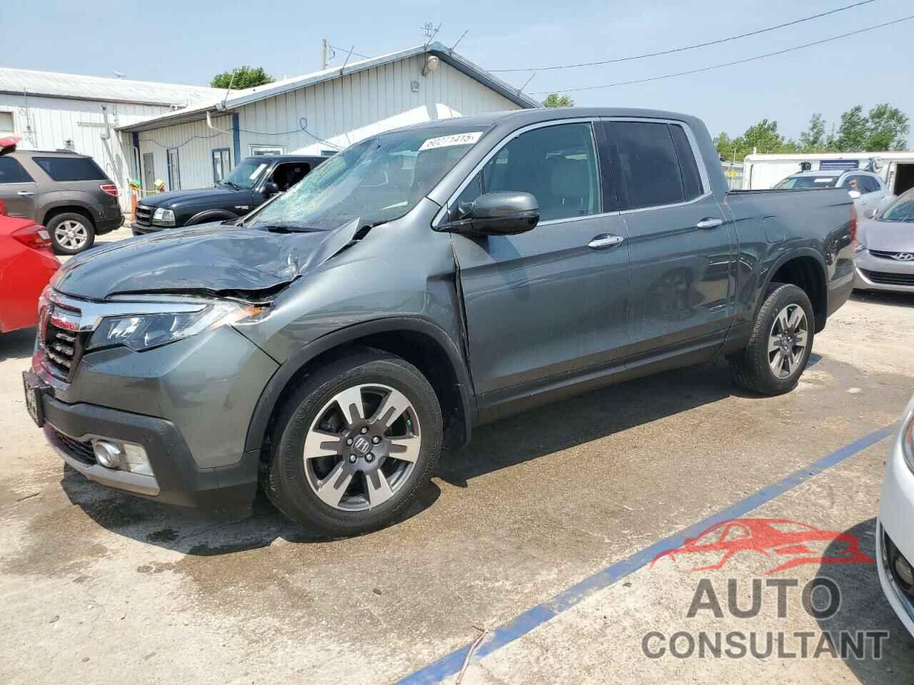 HONDA RIDGELINE 2017 - 5FPYK3F74HB039715