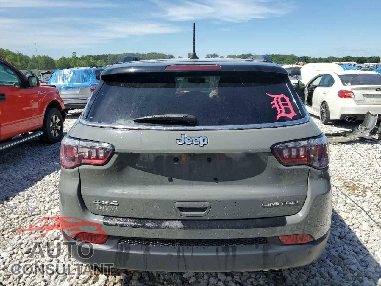 JEEP COMPASS 2020 - 3C4NJDCB6LT128208