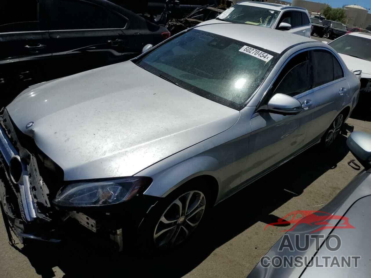 MERCEDES-BENZ C-CLASS 2017 - 55SWF4JB0HU206611