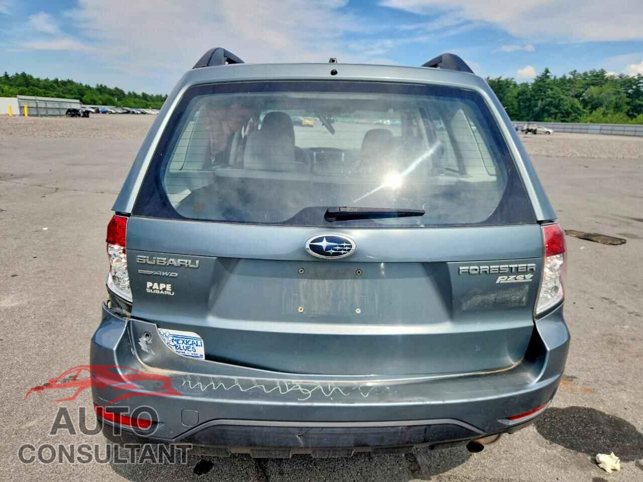 SUBARU FORESTER 2012 - JF2SHABC8CH458715