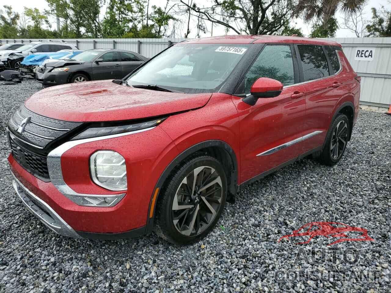 MITSUBISHI OUTLANDER 2022 - JA4J3UA84NZ032700