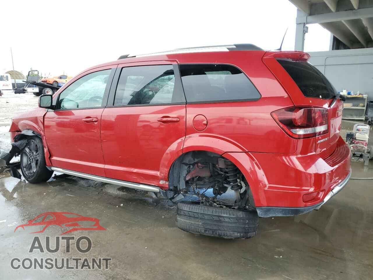 DODGE JOURNEY 2018 - 3C4PDCGG8JT469901
