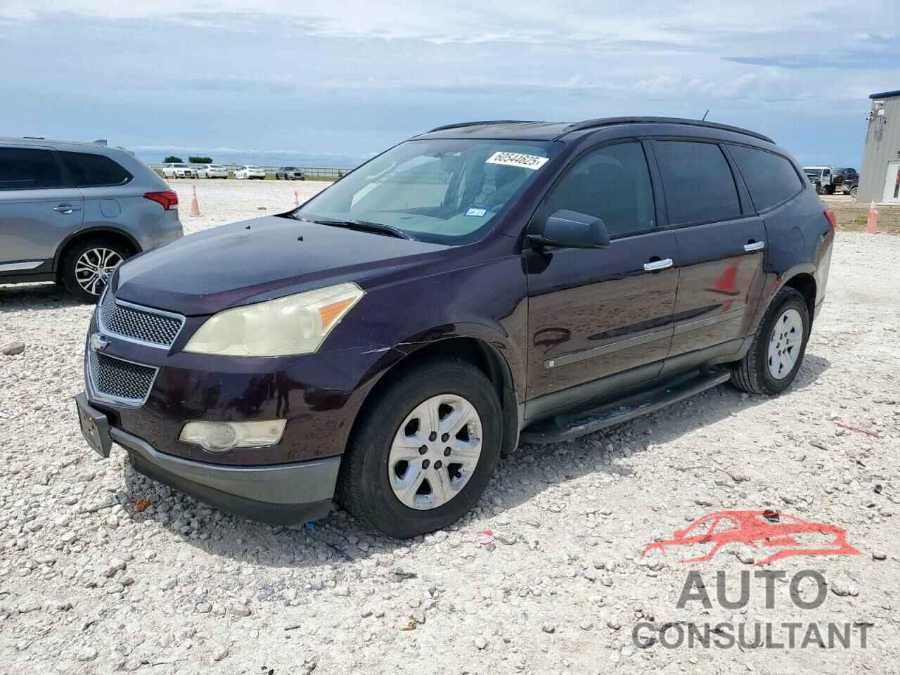CHEVROLET TRAVERSE 2009 - 1GNER13DX9S136970
