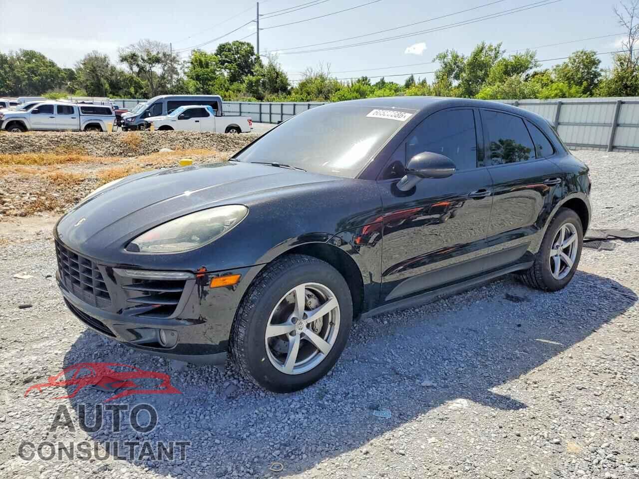 PORSCHE MACAN 2015 - WP1AB2A54FLB43530
